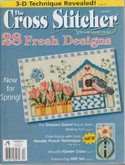 The Cross Stitcher | Cover: Seasonal Birdhouses - Spring