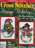 The Cross Stitcher | Cover: Candy Cane Snowmen