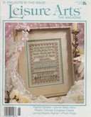 Leisure Arts The Magazine | Cover: Greatest Love Sampler