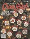 For the Love of Cross Stitch | Cover: Various Christmas Ornaments