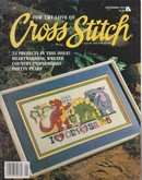 For the Love of Cross Stitch | Cover: Dinosaur Fun
