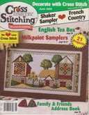 Cross Country Stitching | Cover: Barns, Barns, Barns