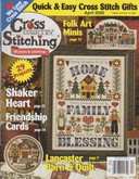 Cross Country Stitching | Cover: Home, Family, Blessing