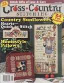 Cross Country Stitching | Cover: Sweet Herbs Sampler