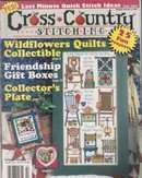 Cross Country Stitching | Cover: Three Chairs Sampler