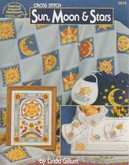 Cross Stitch - Sun, Moon, Stars | Cover: Heavenly Afghan - Sun/Moon Squares