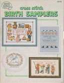 Cross Stitch Birth Samplers | Cover: Parade of Bears