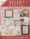 For Girls Only | Cover: Various Female Designs