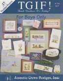 For Boys Only | Cover: Various Male Designs