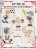 Go Team Go - Team Spirit, Let's Hear It | Cover: Football