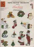 Mini Motif Designs - Alma Lynne Designs Christmas | Cover: Various Mini Christmas Motifs