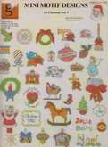 Mini Motif Designs -  For Christmas Volume 1 | Cover: Various Mini Christmas Motifs