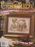 Cross Stitch Magazine | Cover: Victorian Lady's Shelf