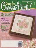 Crazy For Cross Stitch | Cover: My Daughter, My Treasure