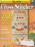 The Cross Stitcher | Cover: Autumn Glory Bellpull