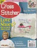 The Cross Stitcher | Cover: Shoe Afghan Series - Pillow Sham