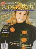 Cross Stitch Magazine | Cover: Pumpkin Patch