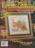 Cross Stitch Magazine | Cover: Country Kitchen