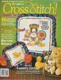 Cross Stitch Magazine | Cover: Hug me