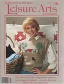 Leisure Arts The Magazine | Cover: Knitted Clothesline Vest
