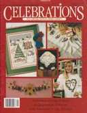Celebrations to Cross Stitch & Craft | Cover: Christmas Window and Santa Trio