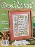 Cross Stitch Magazine | Cover: Flowers & Friends