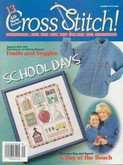 Cross Stitch Magazine | Cover: School Days