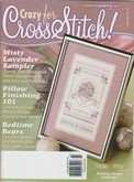 Crazy For Cross Stitch | Cover: Misty Lavender Sampler