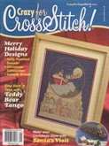 Crazy for Cross Stitch | Cover: Santa's Visit