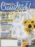 Crazy for Cross Stitch | Cover: Delft Tiles Afghan