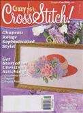 Crazy for Cross Stitch | Cover: Capeau Rouge