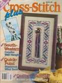 Cross Stitch Plus | Cover: Southwestern Concho