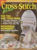 Cross Stitch Plus | Cover: Old Fashioned Welcome - Pineapple