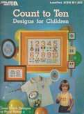Count to Ten, Designs for Children | Cover: Numbers Sampler