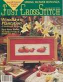 Just Cross Stitch | Cover: Strawberries