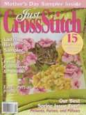Just Cross Stitch | Cover: Cat in Flowers