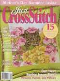 Just Cross Stitch | Cover: Cat in Flowers