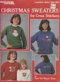 Christmas Sweaters for Cross Stitchers | Cover: Santa
