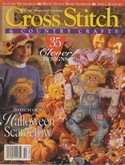 Cross Stitch & Country Crafts (now Cross Stitch & Needlework) | Cover: Happy Scarecrow
