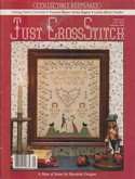 Just Cross Stitch | Cover: Man of Sense