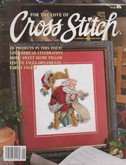 For The Love of Cross Stitch | Cover: Checking His List