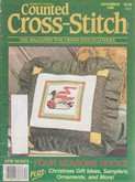 Women's Circle Counted Cross Stitch | Cover: Duck for All Seasons - Winter Duck