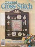 Women's Circle Counted Cross Stitch | Cover: Tiny Treasures