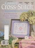 Women's Circle Counted Cross Stitch | Cover: Love One Another