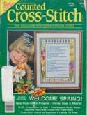 Women's Circle Counted Cross Stitch | Cover: Welcome Spring