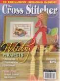 The Cross Stitcher | Cover: Thanksgiving Cornucopia