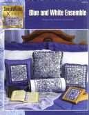 Blue and White Ensemble | Cover: Blue and White Ensemble Pillows