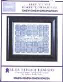 Blue Velvet Inscription Sampler | Cover: Blue Velvet Inscription Sampler