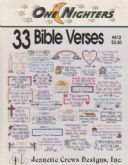 33 Bible Verses | Cover: Various Verses from the Bible