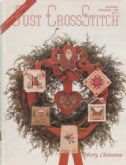 Just Cross Stitch | Cover: Various Christmas Ornaments